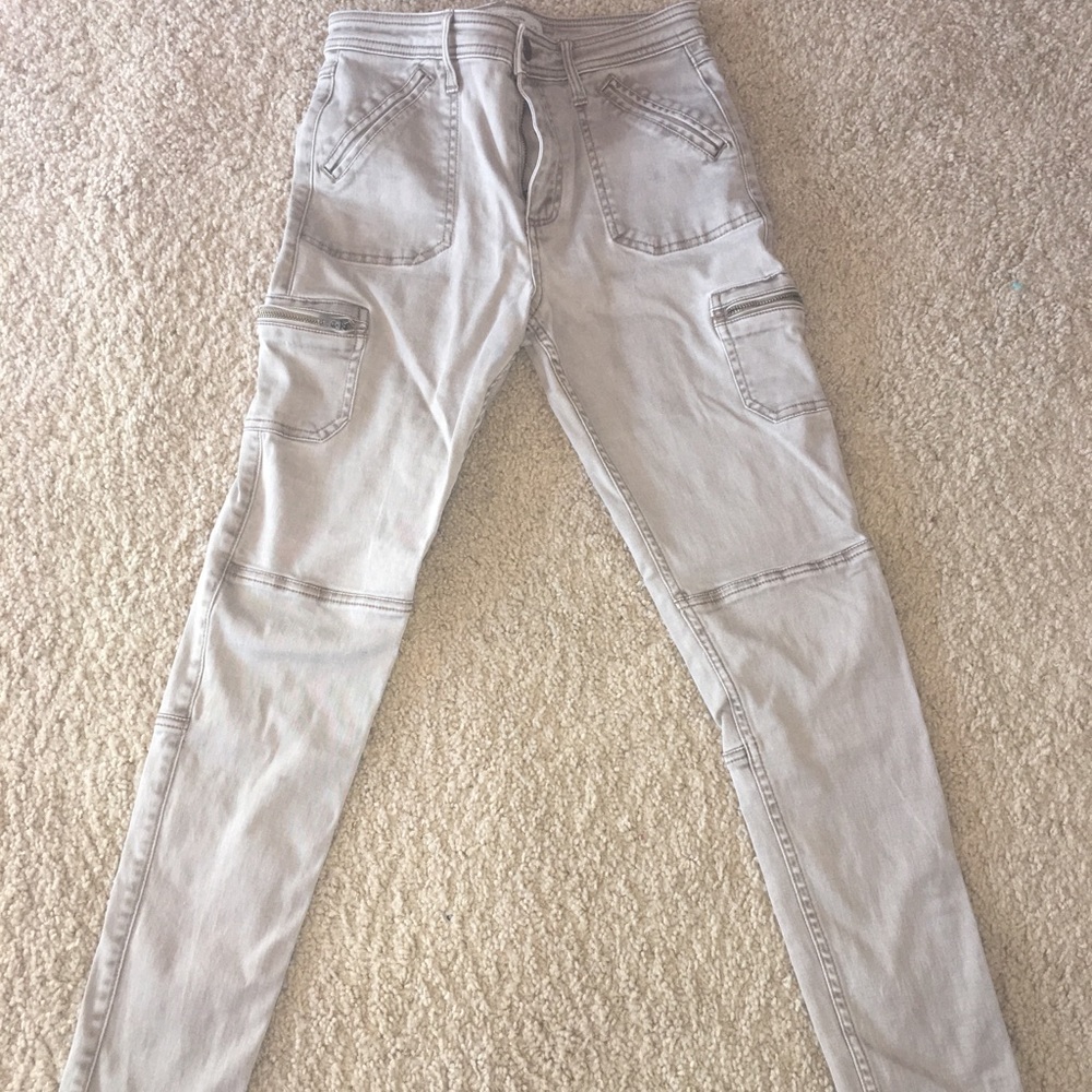 Lightly used Abercrombie and Fitch jeans.